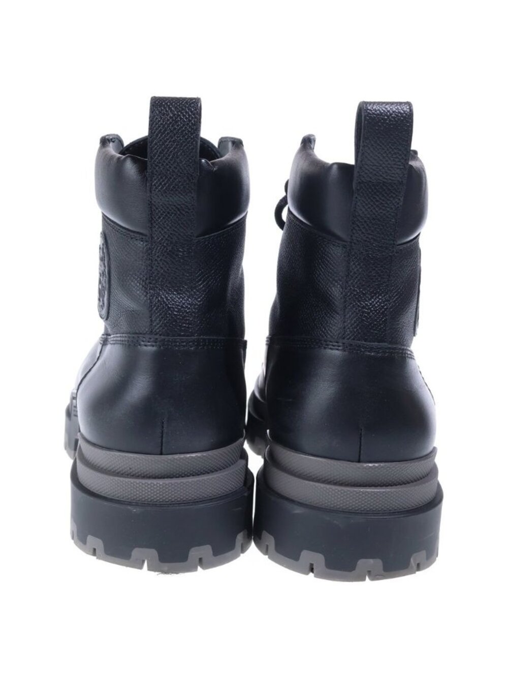 Hermes Limit Short Boots Black Leather Shoes - Picture 3 of 6